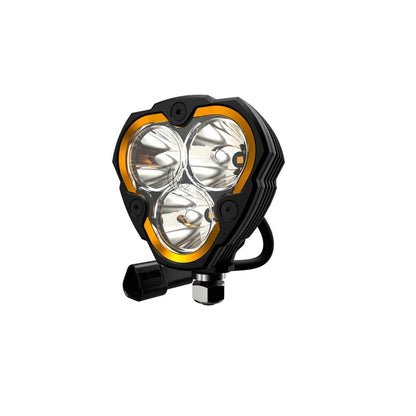 KC HiLiTES FLEX ERA 3 LED Light Spot Beam Pair Pack System -