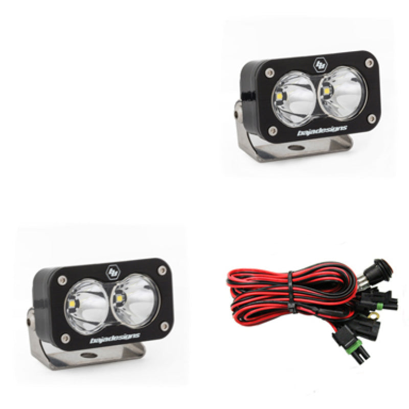 Baja Designs S2 Pro Series LED Light Pods Spot Pattern - 