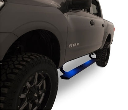 AMP Research 16-18 Nissan Titan All Cabs PowerStep - Black -