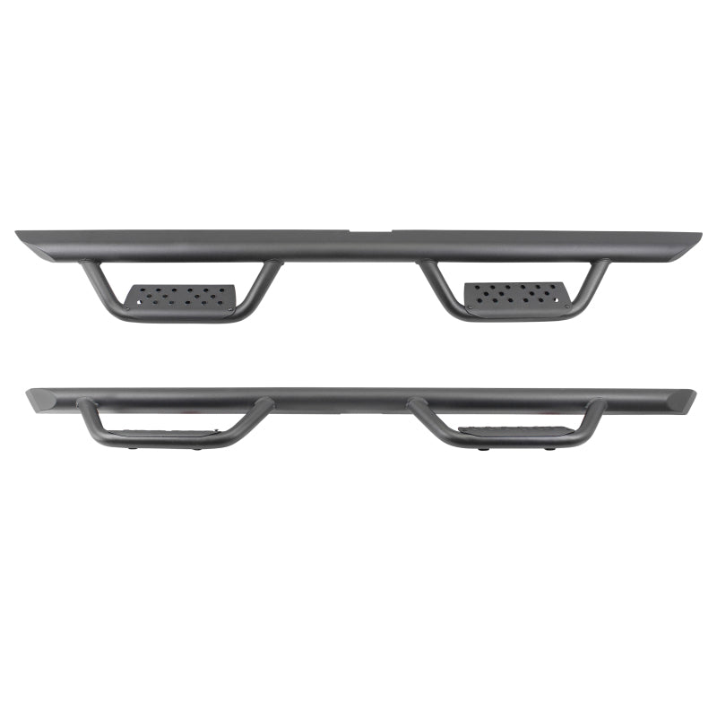 Go Rhino Universal Dominator Extreme D6 Side Steps (Side Bars Only)  87 in. Long
