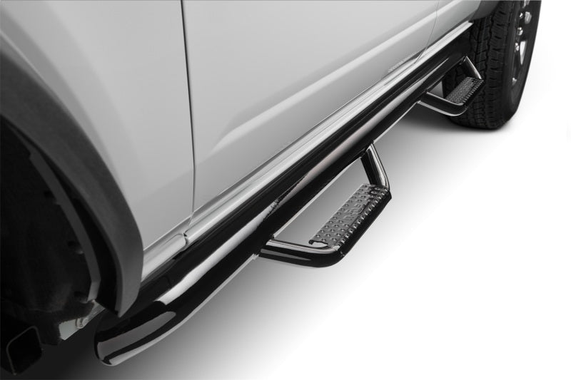 N-Fab Nerf Step 2021 Ford Bronco (4 Door) - Gloss Black - SRW - 3in