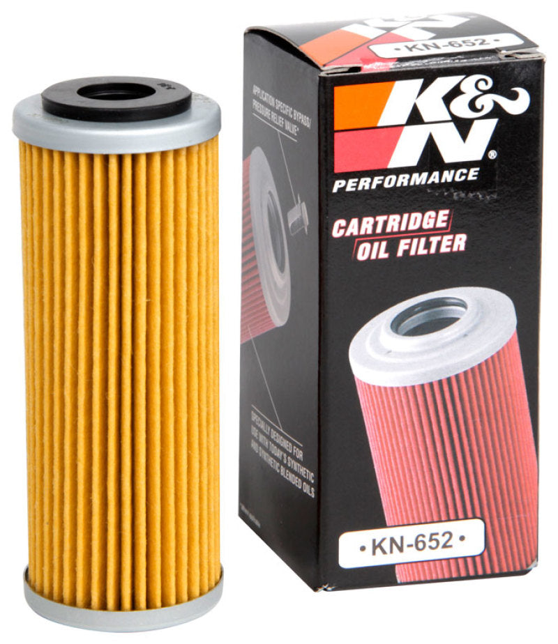 K&N 1.313in OD x 3.438in H Oil Filter