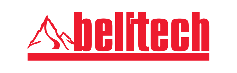 Belltech 2021+ Ford Bronco Performance Handling 4in-7.5in Lift Lift Kit