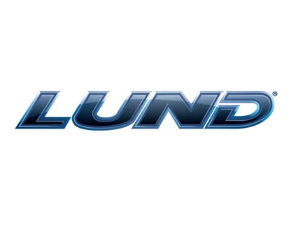 Lund 99-16 Ford F-250 Super Duty Crewcab 5in. Curved Oval SS Nerf Bars - Polished