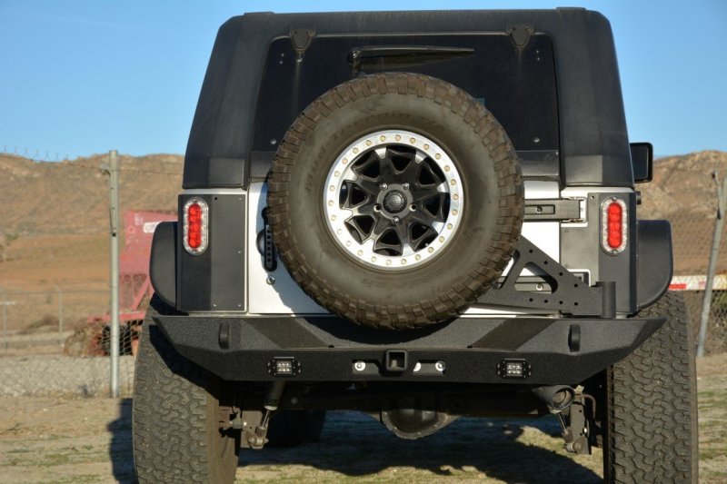 DV8 Offroad RS-10/RS-11 TC-6 Tire Carrier