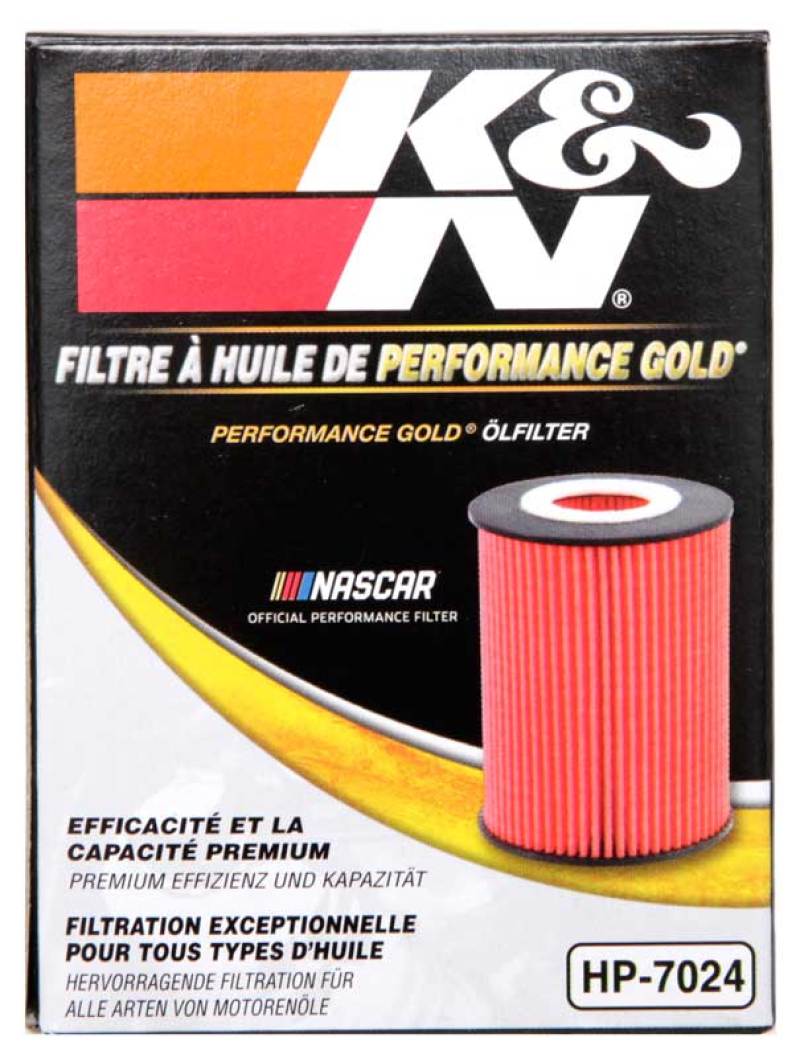K&N Performance Oil Filter for 07-15 Mini Cooper L4-1.6L