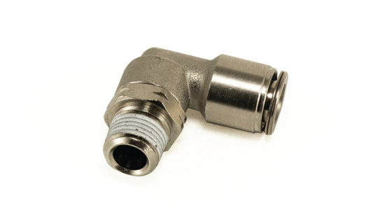 Air Lift Elbow - Male 1/8in Npt X 1/4in Tube - Fittings