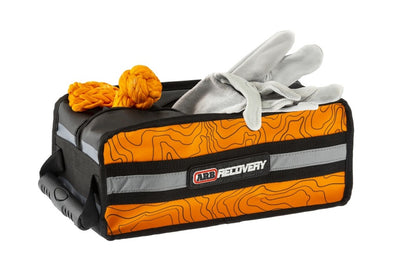 ARB Micro Recovery Bag Orange/Black Topographic Styling PVC Material