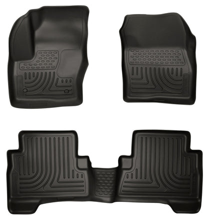 Husky Liners 2013 Ford Escape WeatherBeater Combo Black 