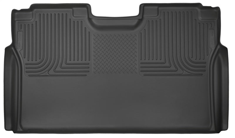 Husky Liners 15 Ford F-150 SuperCrew Cab WeatherBeater Black