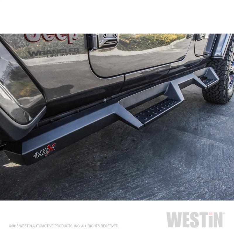 Westin 18-20 Jeep Wrangler JL Unlimited 4DR HDX Drop Nerf 