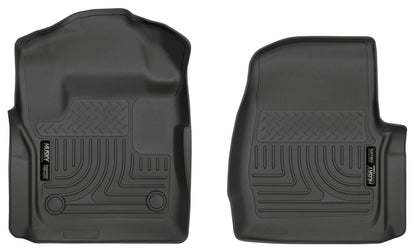 Husky Liners 17 Ford F-250 F-350 Super Duty Standard Cab 