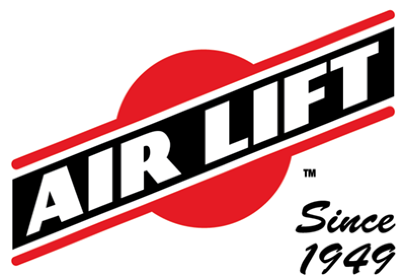 Air Lift Double Quickshot Compressor System - Air Suspension