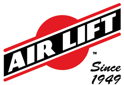 Air Lift Universal Level Air Spring Spacer - 6in Lift - Air 