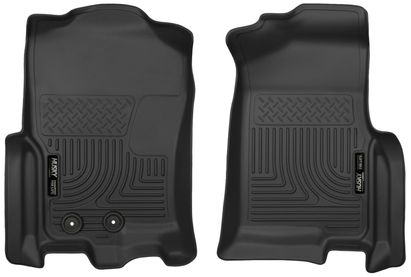 Husky Liners 11-17 Ford Expedition X-Act Contour Front Black