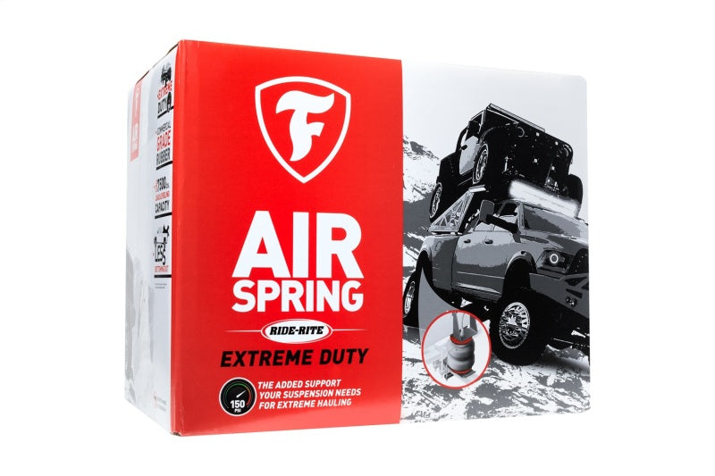 Firestone Ride-Rite RED Label Ex Duty Air Spring Kit Rear 