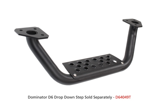 Go Rhino 19-20 Chevy 1500 Dominator Extreme D6 SideSteps 