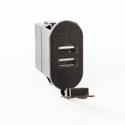 Rugged Ridge Dual USB Port Rocker Switch