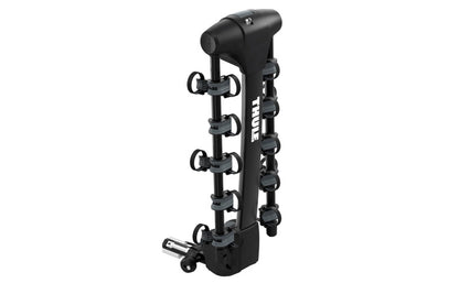 Thule Apex XT 5 - Hanging Hitch Bike Rack w/HitchSwitch Tilt-Down (Up to 5 Bikes) - Black