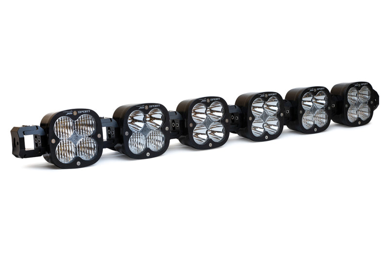 Baja Designs XL Linkable LED Light Bar - 6 XL Clear - Light 