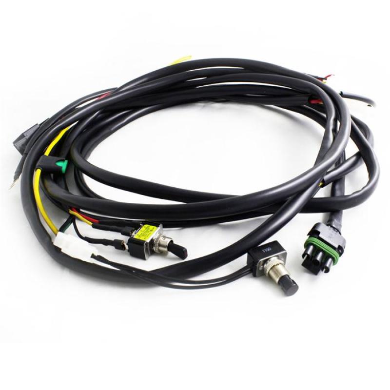 Baja Designs XL Pro/Sport Wire Harness w/ Mode (2 lights 