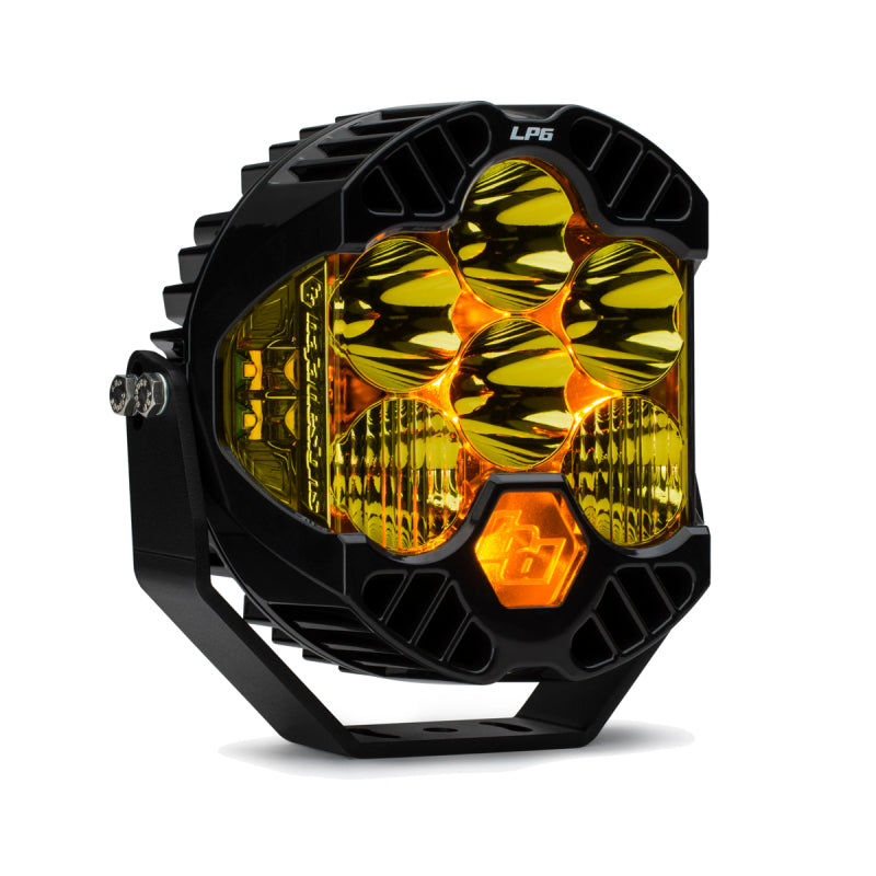 Baja Designs LP6 Pro Driving/Combo LED - Amber - Lighting & 
