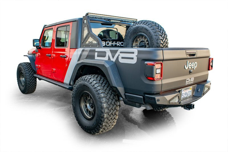 DV8 Offroad 2019+ Jeep Gladiator Universal Stand Up In-Bed 