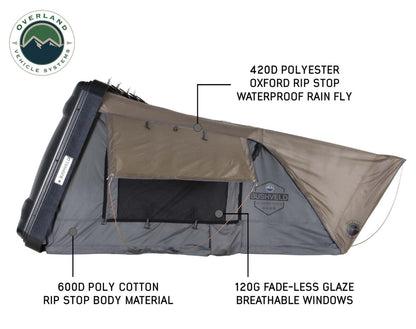 Bushveld 2 Hard Shell Roof Top Tent | 2 Person