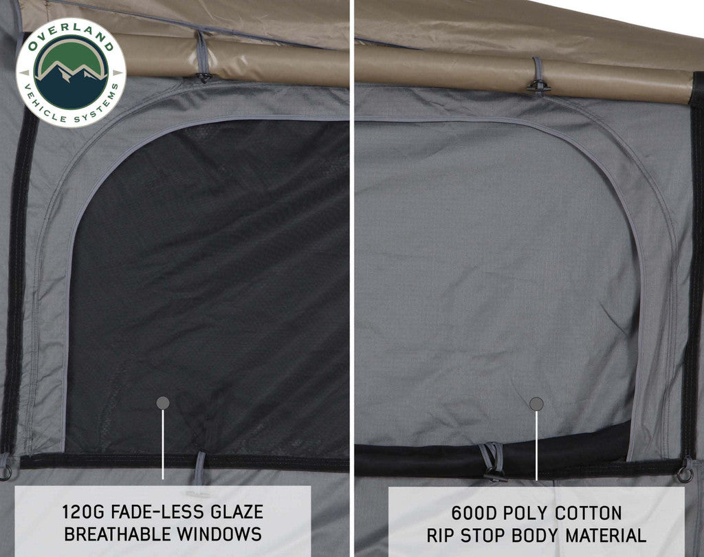 Bushveld 2 Hard Shell Roof Top Tent | 2 Person