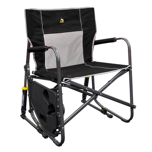 Freestyle Rocker XL with Side Table | Black