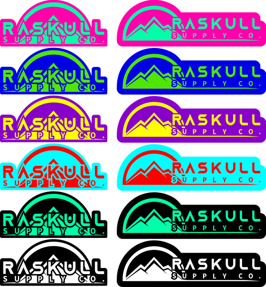 Stickers - Raskull Supply Co - Apparel Raskull Supply Co