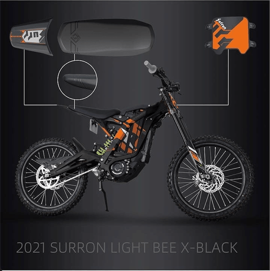 Surron Light Bee X - Black - E-Bikes - E-Bikes