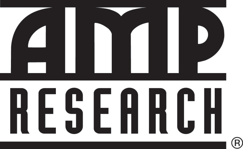 AMP Research 2014-2017 GMC Sierra 1500 2014 BedStep - Black 