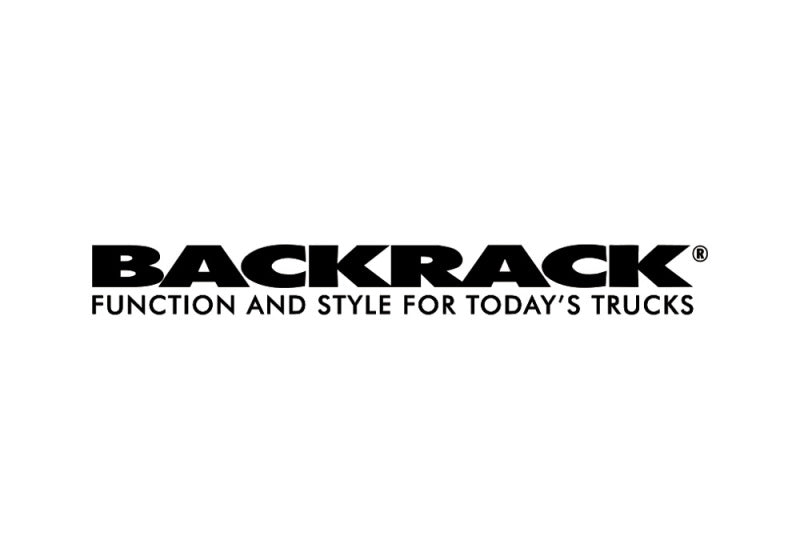 BackRack 08-23 Chevrolet Silverado 1500 / 04-23 Ford F-150 SRX Rack (Shortened) Frame Only Req. HW