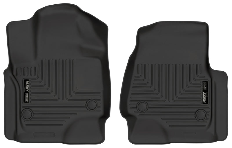 Husky Liners 2018+ Ford Expedition WeatherBeater Black Front
