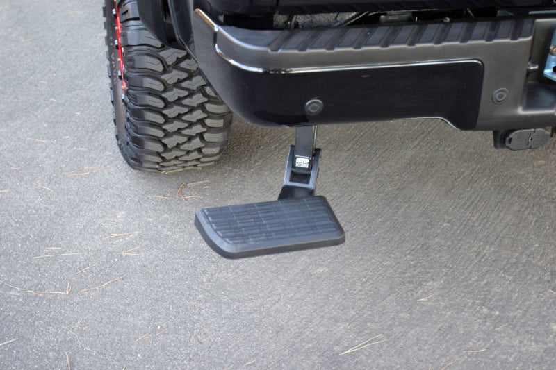 AMP Research 2006-2014 Ford F150 BedStep - Black - Running 