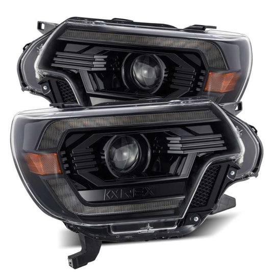 AlphaRex 12-15 Toyota Tacoma LUXX LED Projector Headlights 