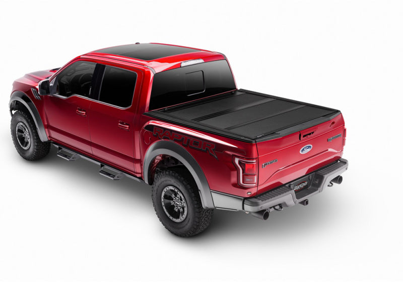 UnderCover 15-20 Ford F-150 6.5ft Armor Flex Bed Cover - Black Textured