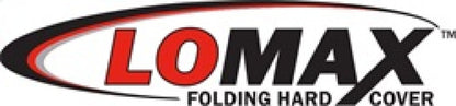 Access LOMAX Alum Tri-Fold Cover w/Split Rails BK Urethane Finish 19-20 Dodge Ram-5ft 7in w/o RamBox