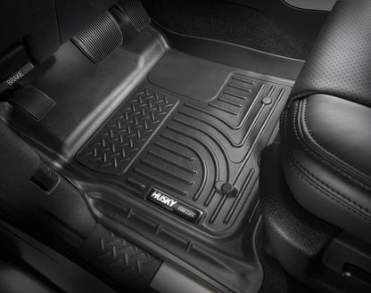 Husky Liners 2016 Honda CR-V WeatherBeater Combo Black Floor