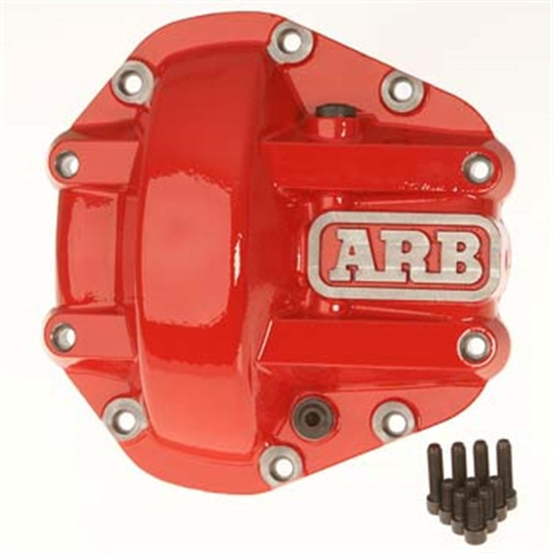 ARB Diff Cover D30 - Red - Engine Components - Diff Covers