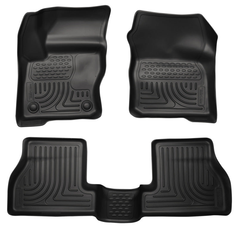 Husky Liners 2012 Ford Focus (4DR/5DR) WeatherBeater Combo 