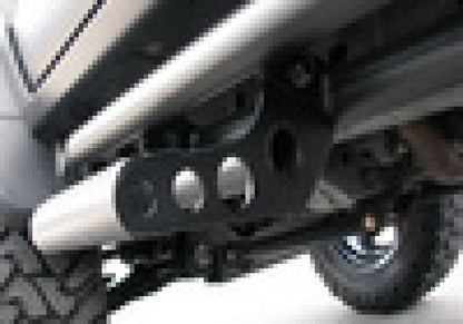 N-Fab RKR Step System 2021 Ford Bronco 4 Door - Tex. Black - 1.75in