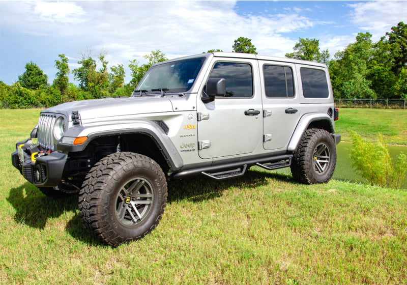 N-Fab Podium LG 2018 Jeep Wrangler JL 4DR SUV - Full Length 