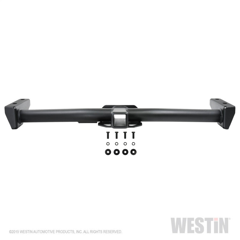 Westin 15-22 Chevrolet Colorado Outlaw Bumper Hitch Receiver - Textured Black