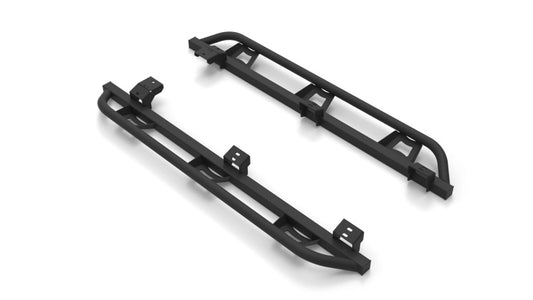 N-Fab Trail Slider Steps 10-20 Toyota 4Runner (Excl. 10-19 