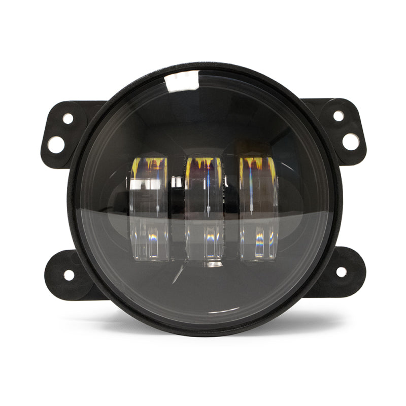 DV8 Offroad 07-18 Jeep Wrangler JK 4in 30W LED Replacement 