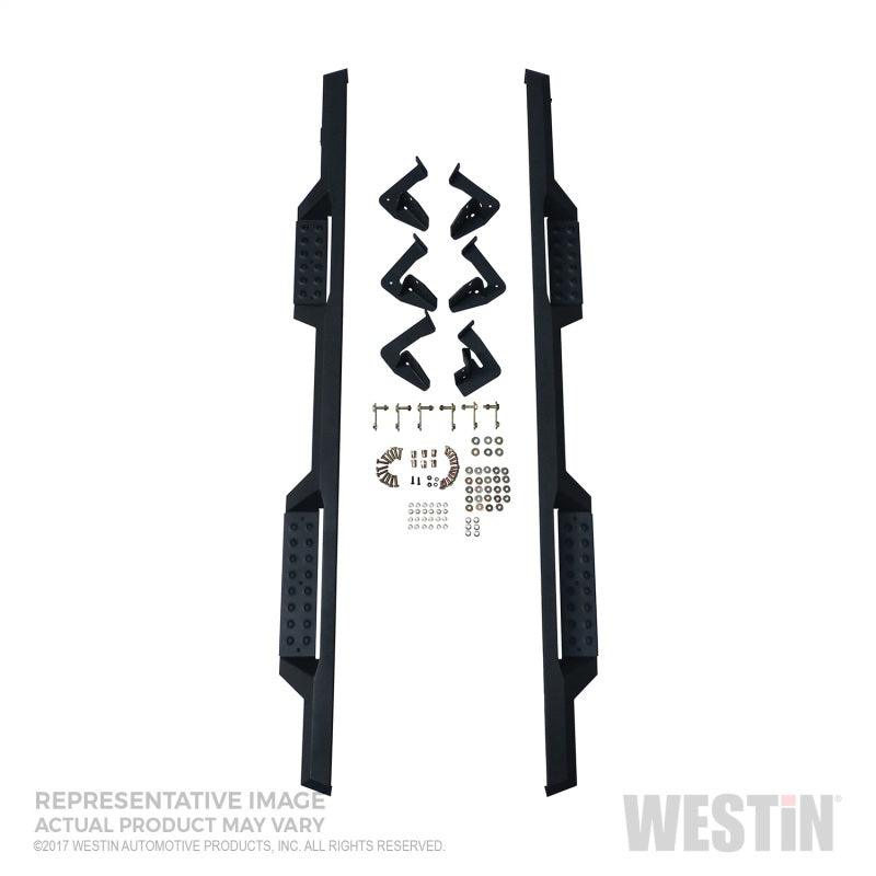 Westin/HDX 17-18 Ford F-150 SuperCrew Drop Nerf Step Bars - 