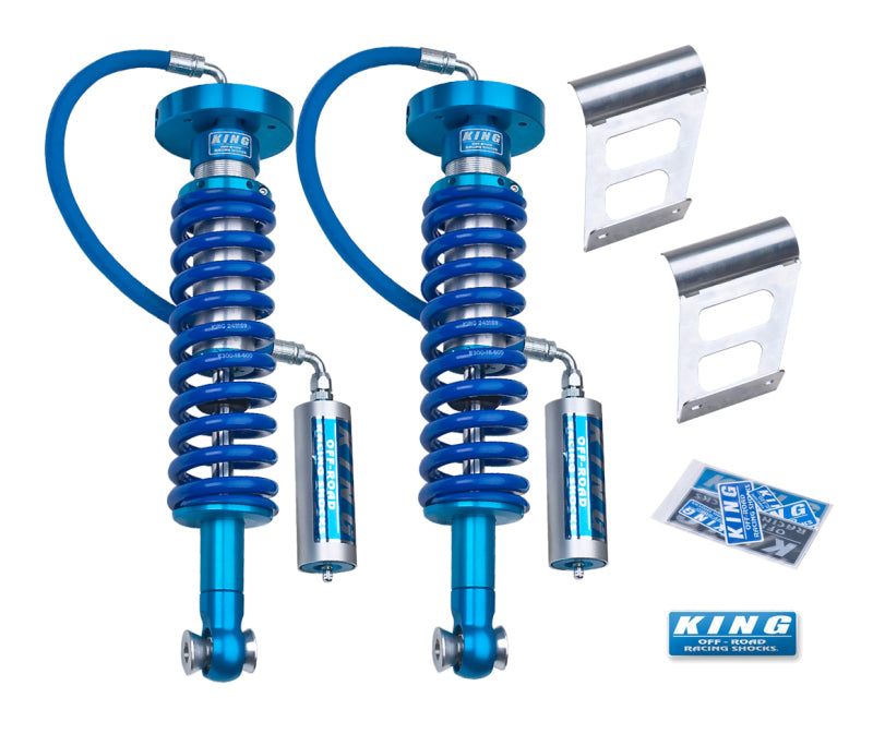 King Shocks 09-13 Ford F150 2WD/4WD Front 2.5 Dia Remote 