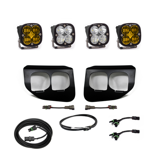 Baja Designs Ford Super Duty (20-On) Fog Lights FPK Amber 